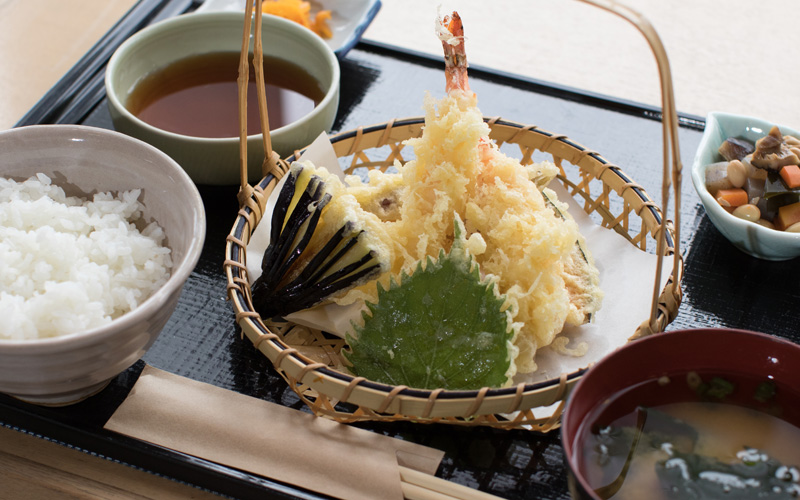 天ぷら定食