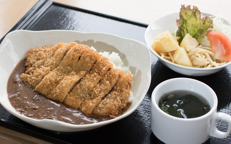 豚カツカレー