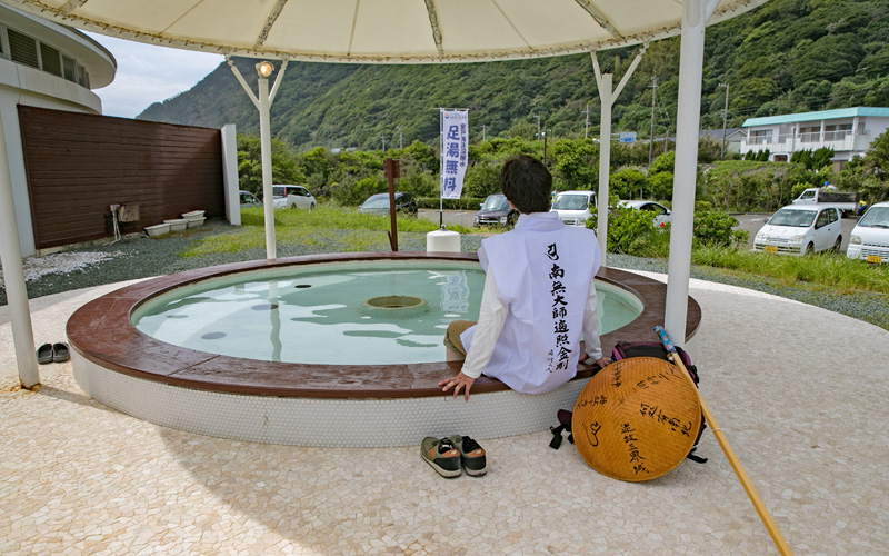 無料足湯